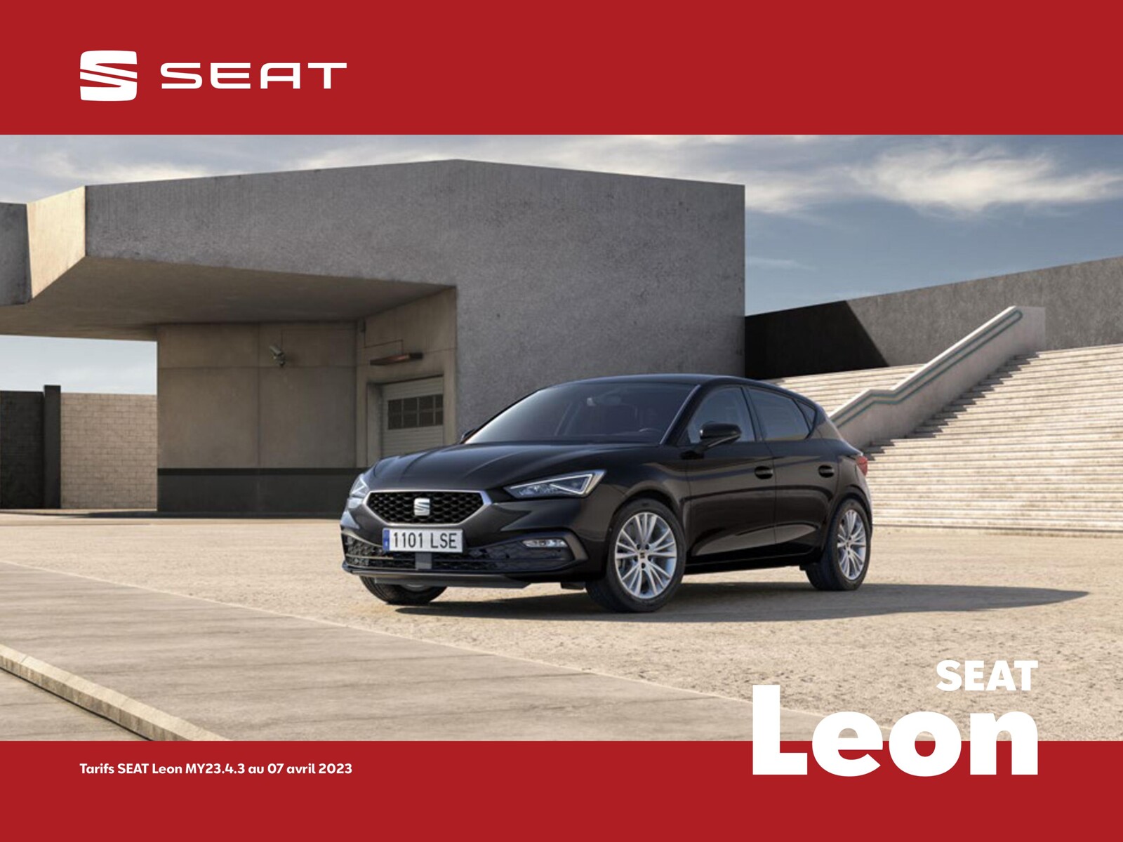 Catalogue SEAT Leon, page 00001