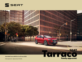 Catalogue SEAT à Lattes | SEAT Tarraco' | 11/05/2023 - 11/05/2024