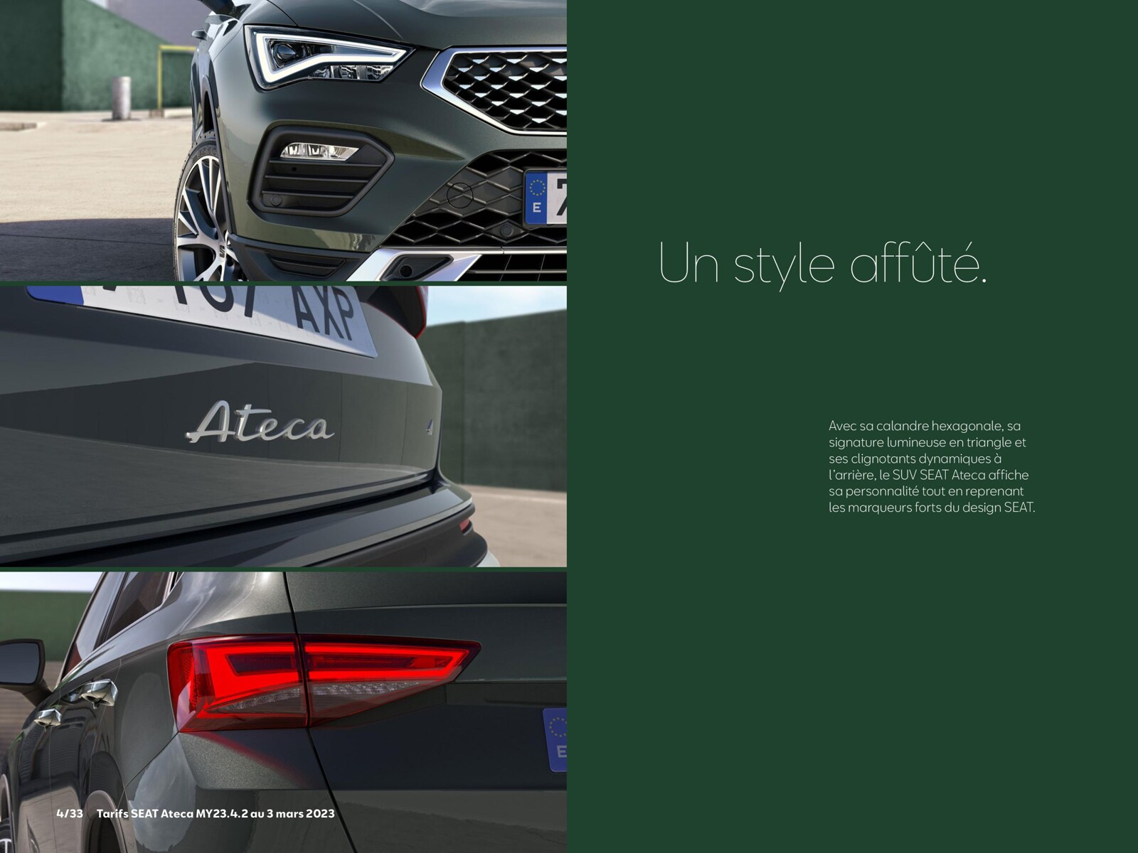 Catalogue SEAT Ateca', page 00004