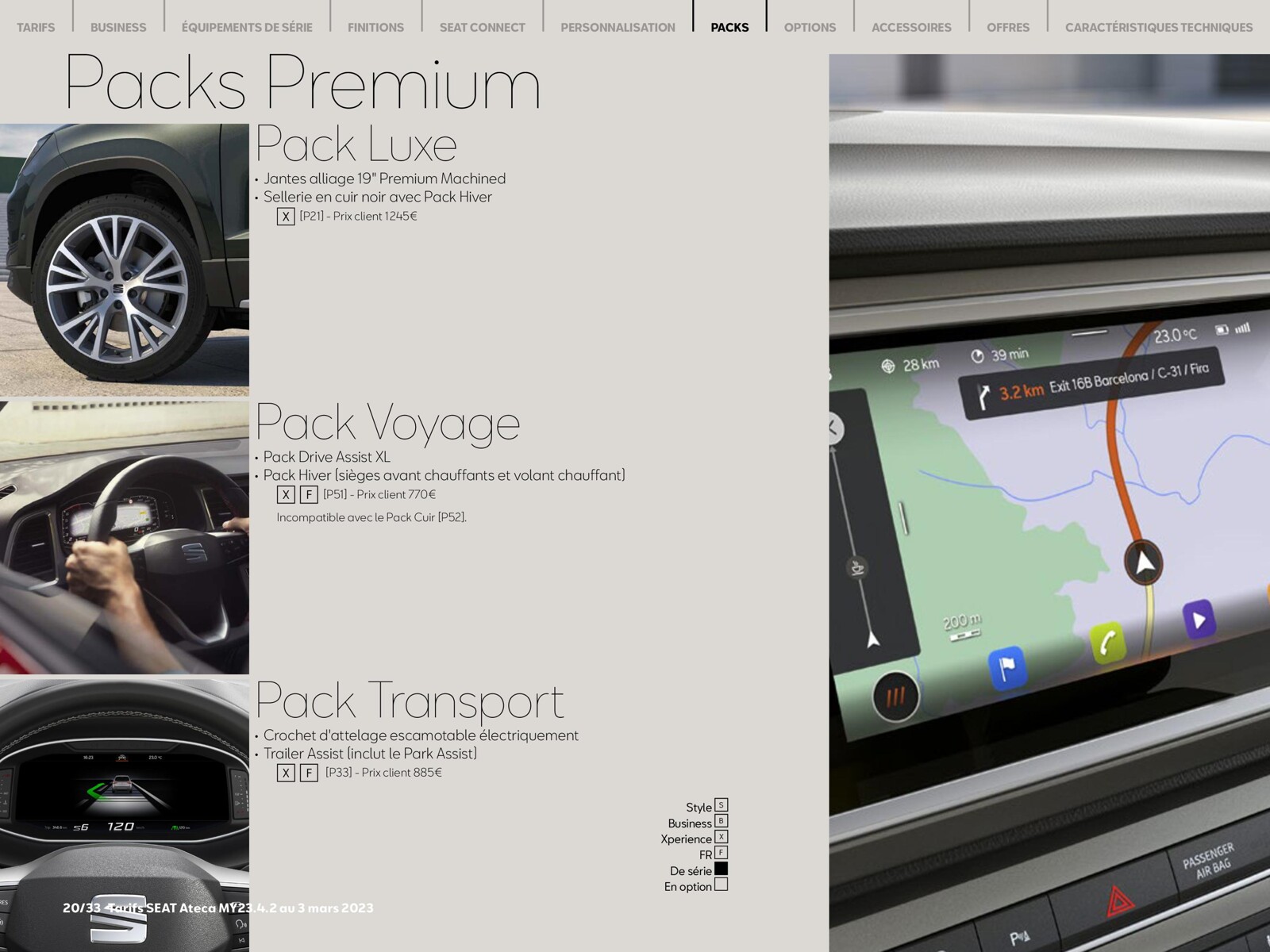 Catalogue SEAT Ateca', page 00020