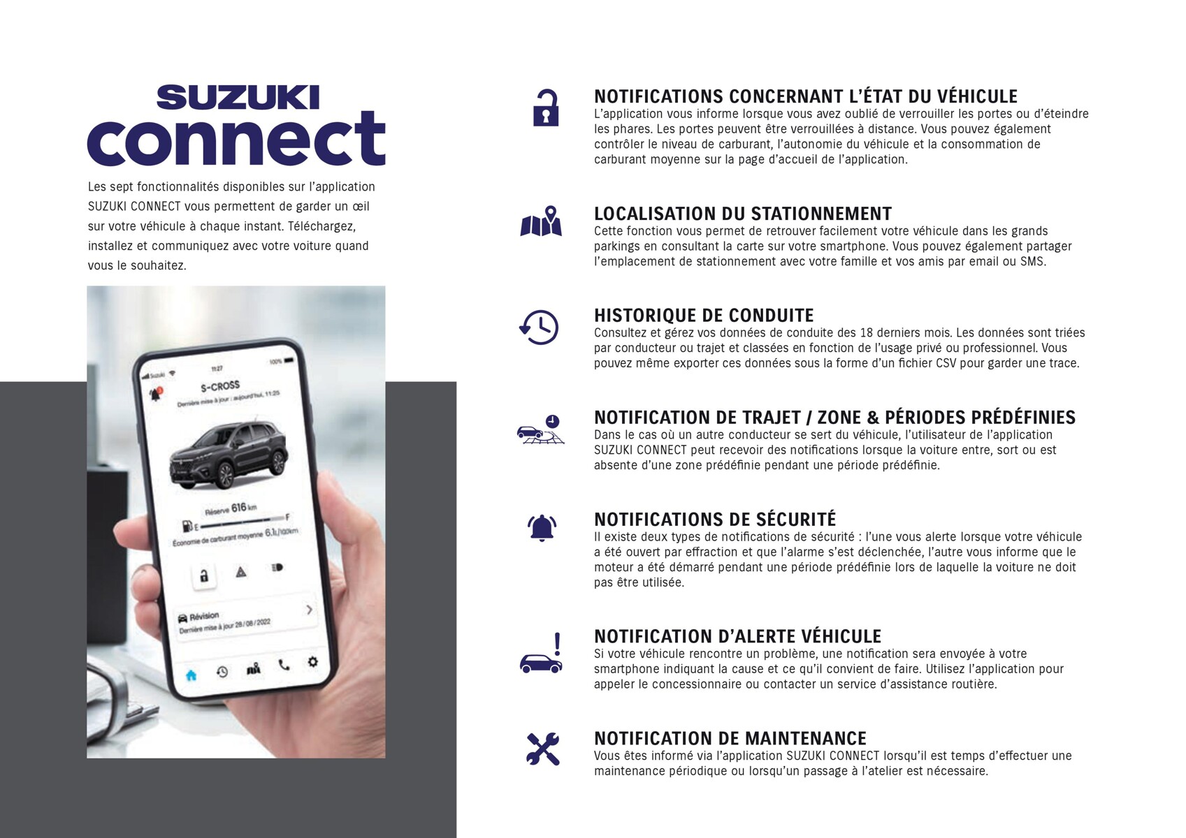 Catalogue Suzuki NOUVEAU SUZUKI S-CROSS HYBRID, page 00019