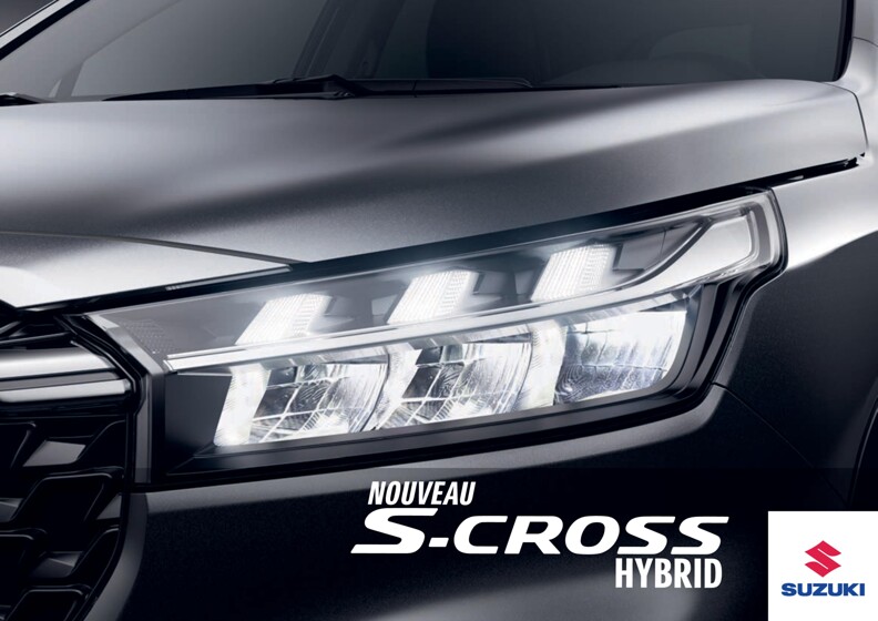 Suzuki NOUVEAU SUZUKI S-CROSS HYBRID