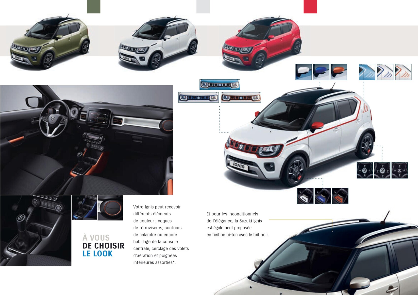 Catalogue Suzuki SUZUKI IGNIS HYBRID, page 00011