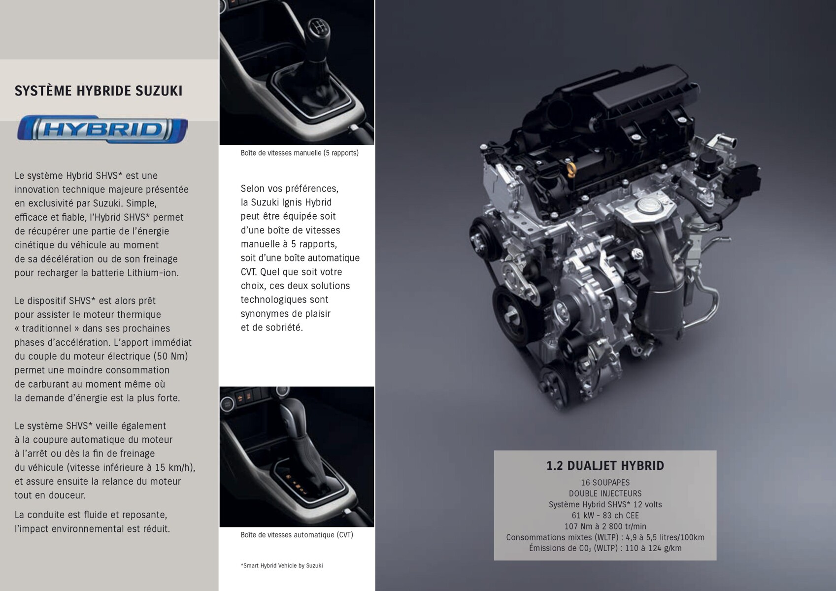 Catalogue Suzuki SUZUKI IGNIS HYBRID, page 00015