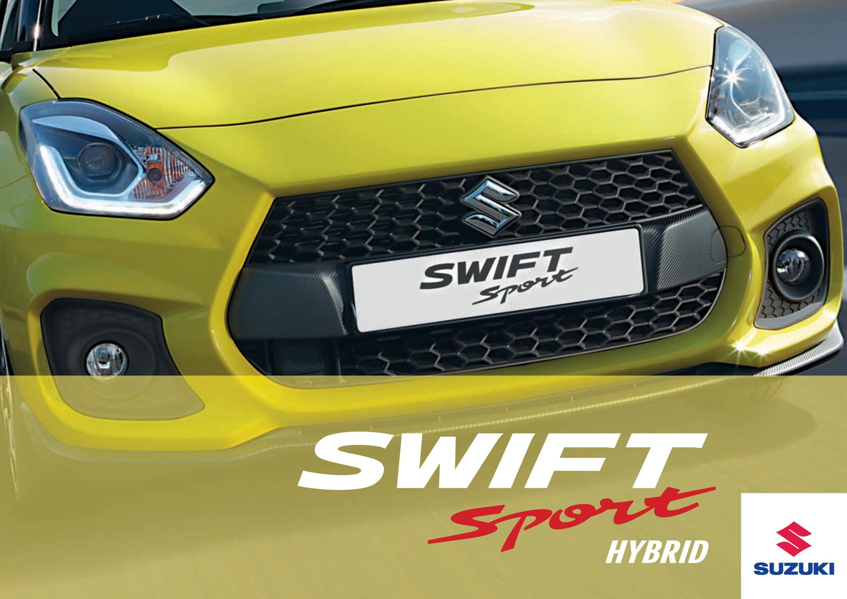 Catalogue Suzuki SUZUKI SWIFT SPORT HYBRID, page 00001