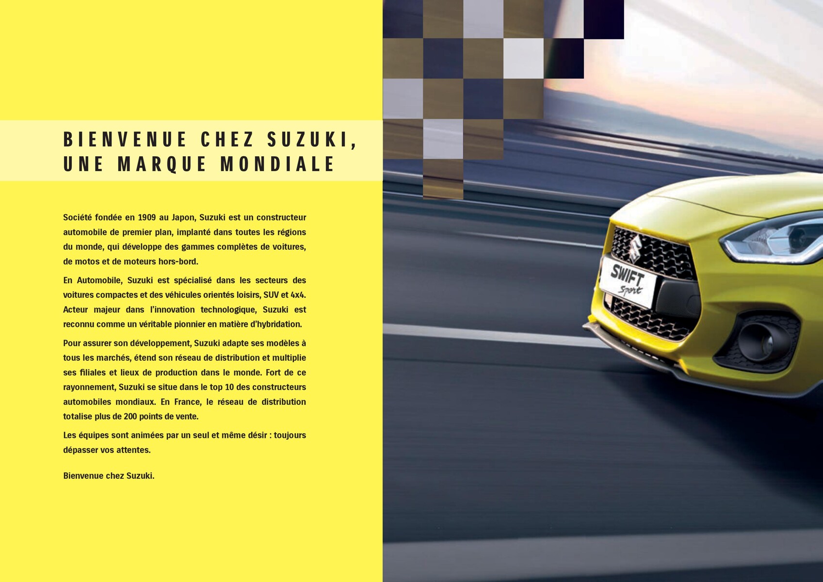 Catalogue Suzuki SUZUKI SWIFT SPORT HYBRID, page 00002