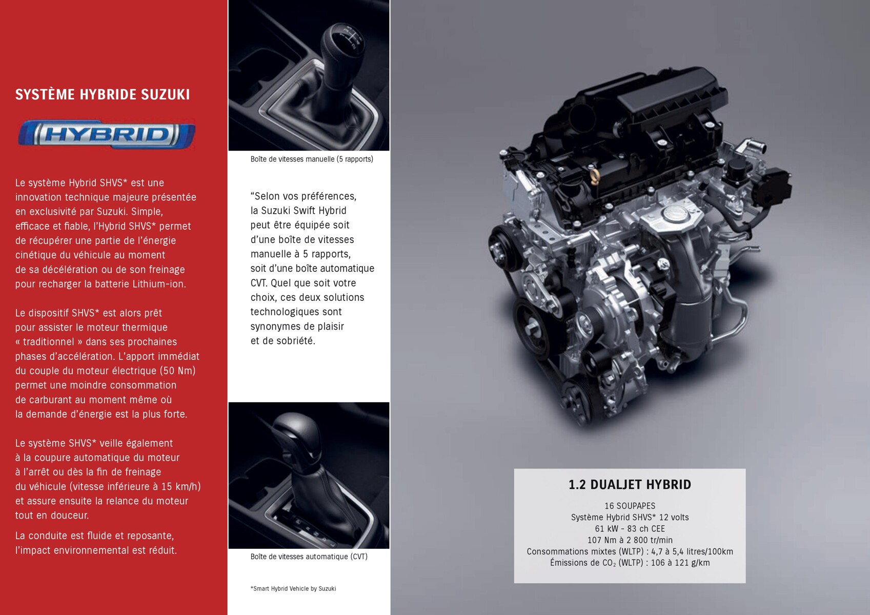 Catalogue Suzuki Swift, page 00015