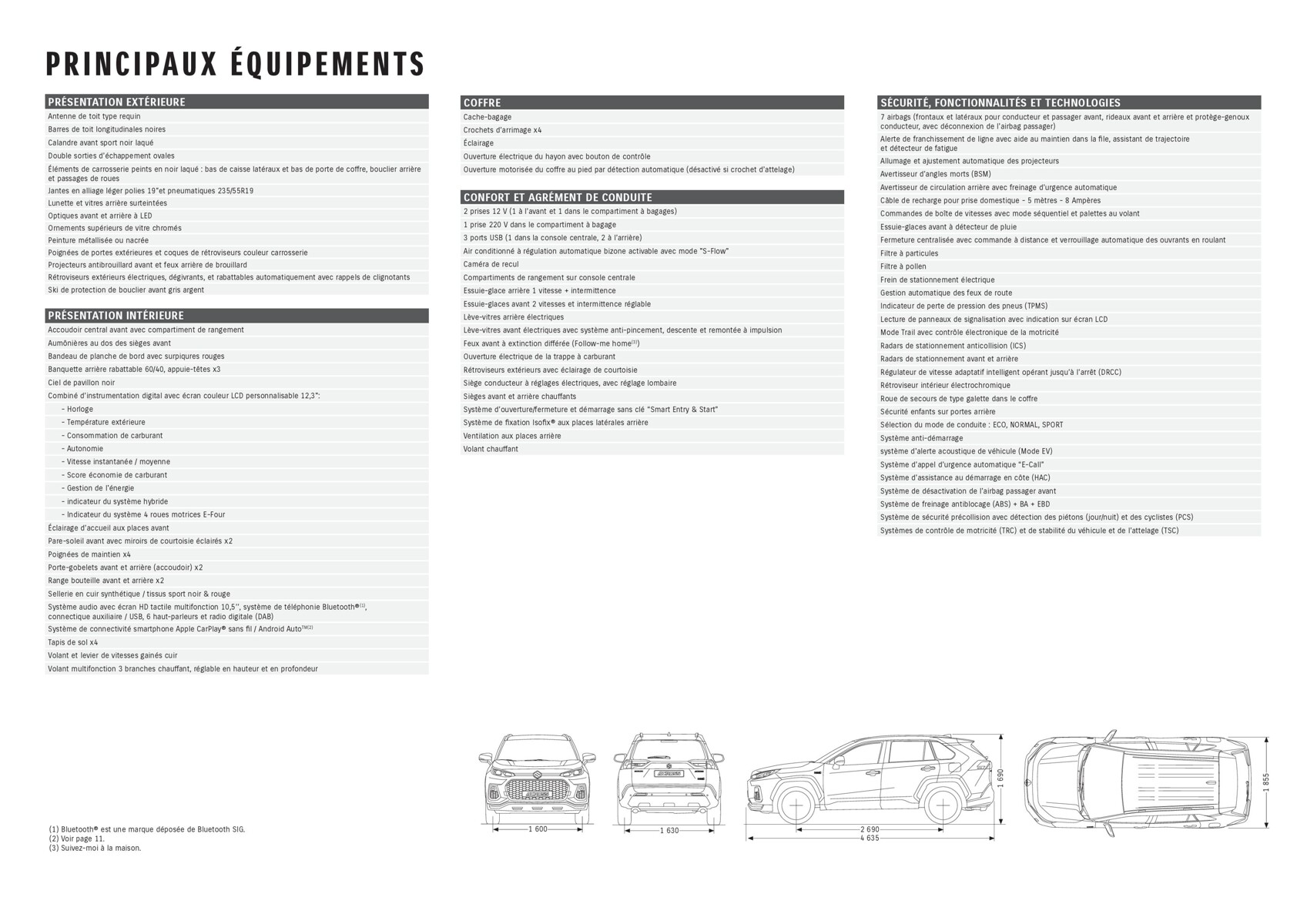 Catalogue Suzuki Across, page 00020