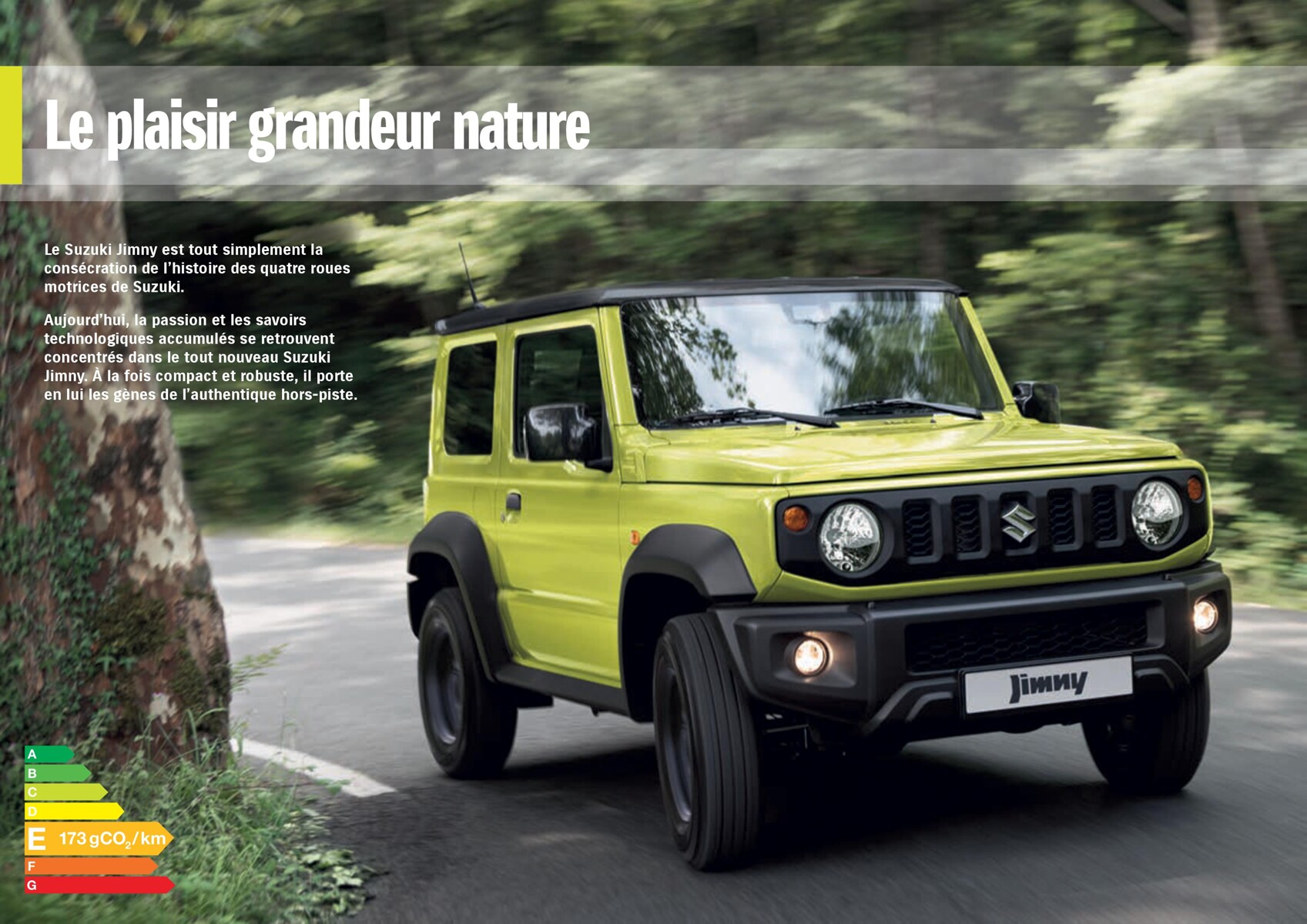 Catalogue Suzuki Jimny, page 00002