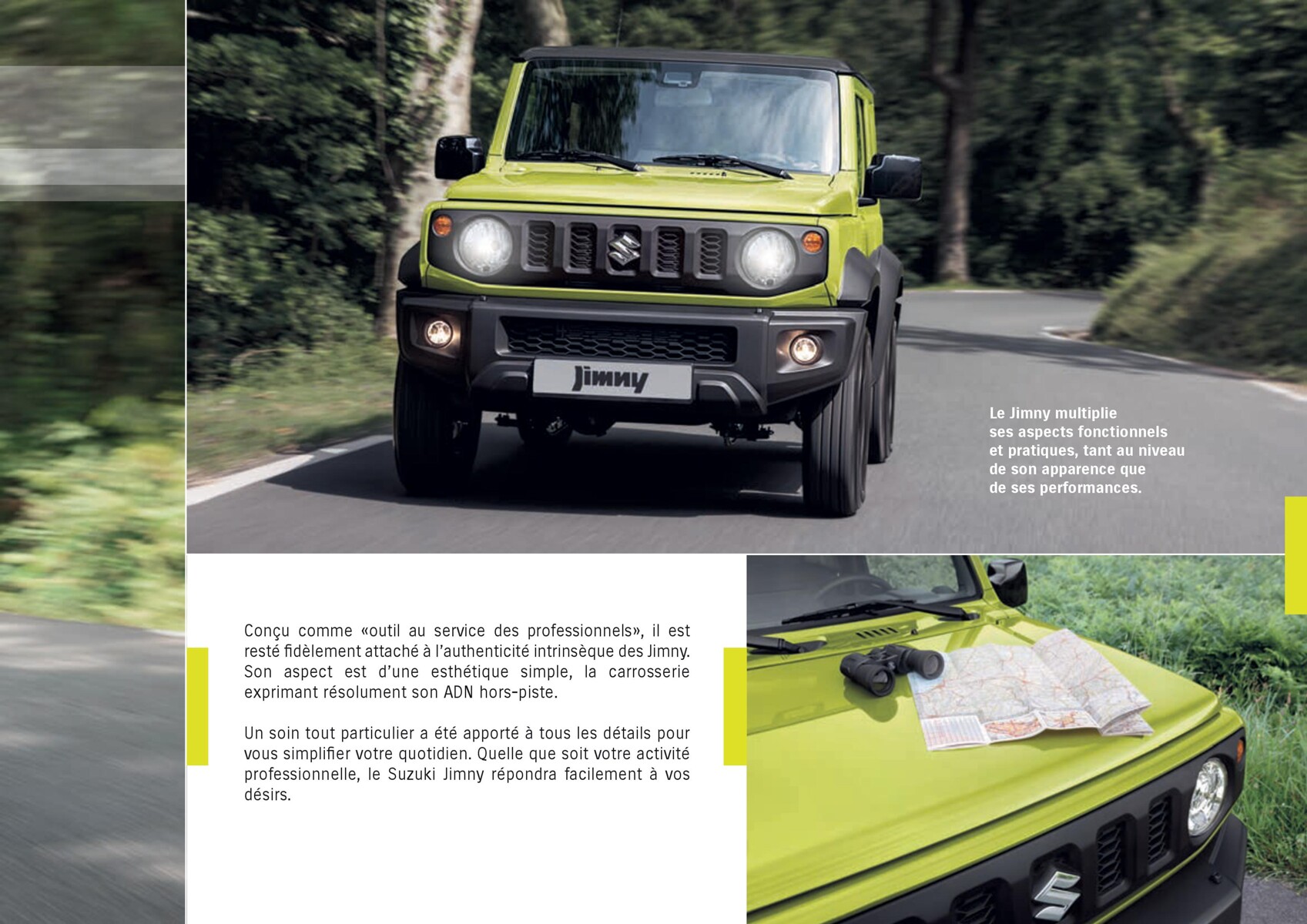 Catalogue Suzuki Jimny, page 00003