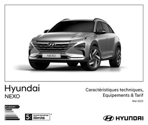 Catalogue Hyundai | Hyundai NEXO | 11/05/2023 - 11/05/2024