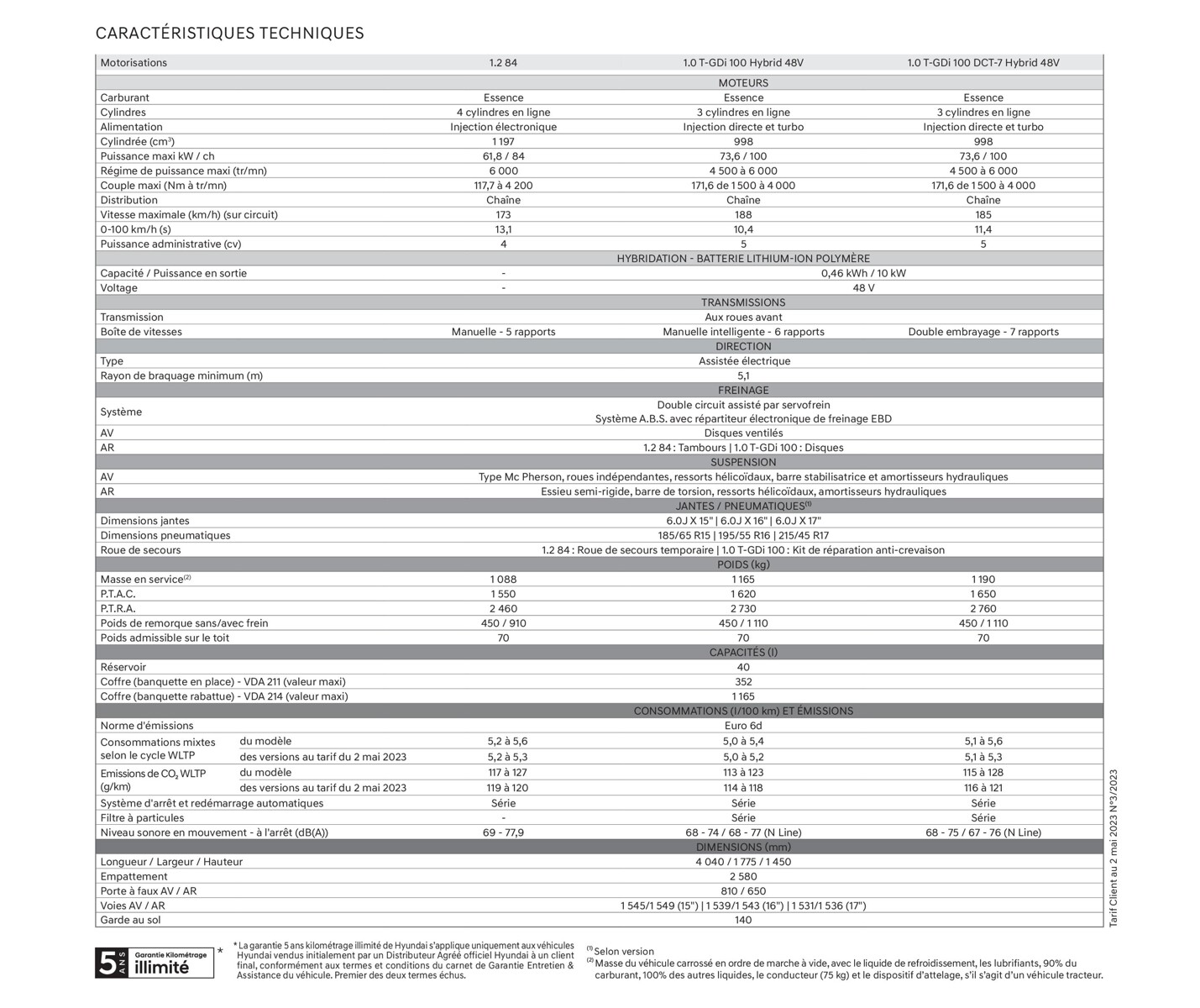 Catalogue Hyundai i20, page 00029