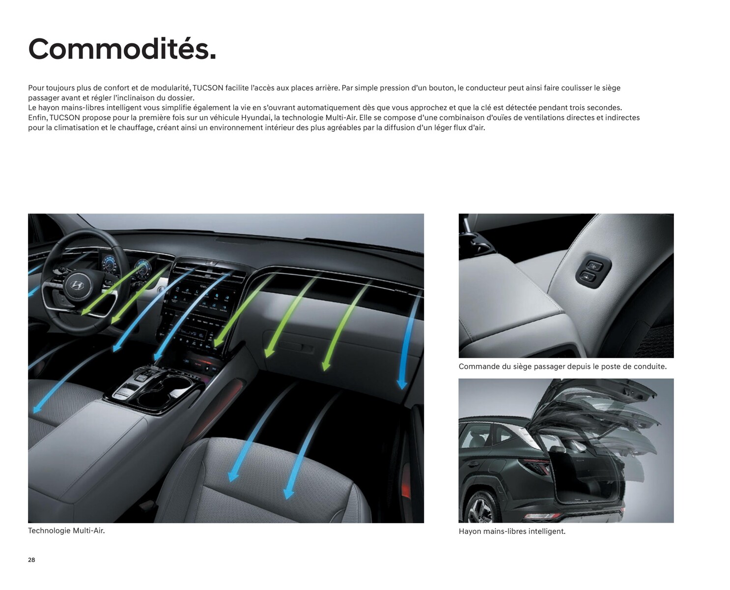 Catalogue Hyundai TUCSON Plug-in, page 00028