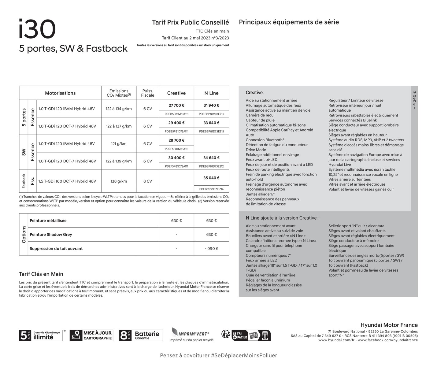Catalogue Hyundai i30, page 00025