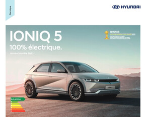 Catalogue Hyundai | Hyundai IONIQ 5 | 11/05/2023 - 11/05/2024
