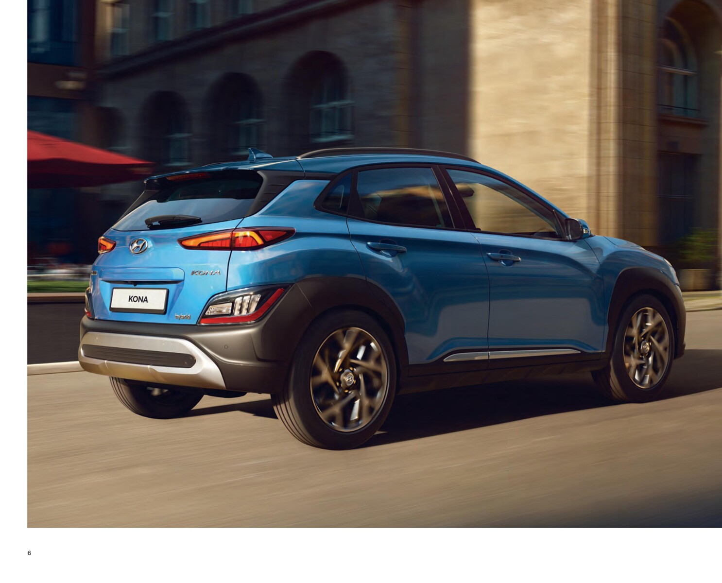 Catalogue Hyundai KONA, page 00006