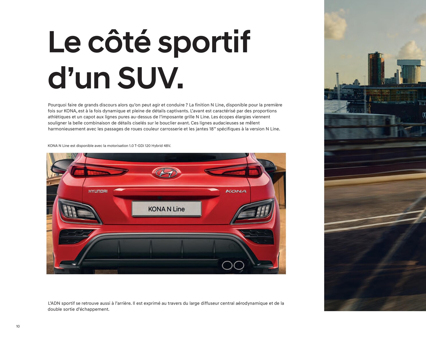 Catalogue Hyundai KONA, page 00010