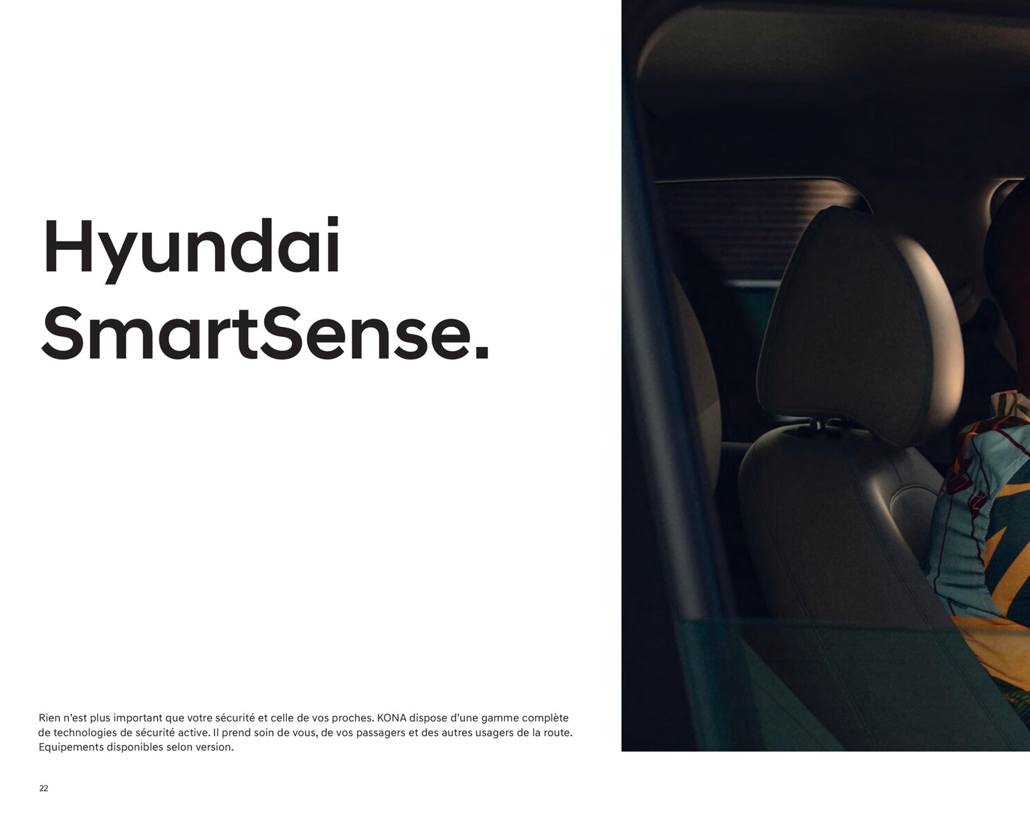 Catalogue Hyundai KONA, page 00022