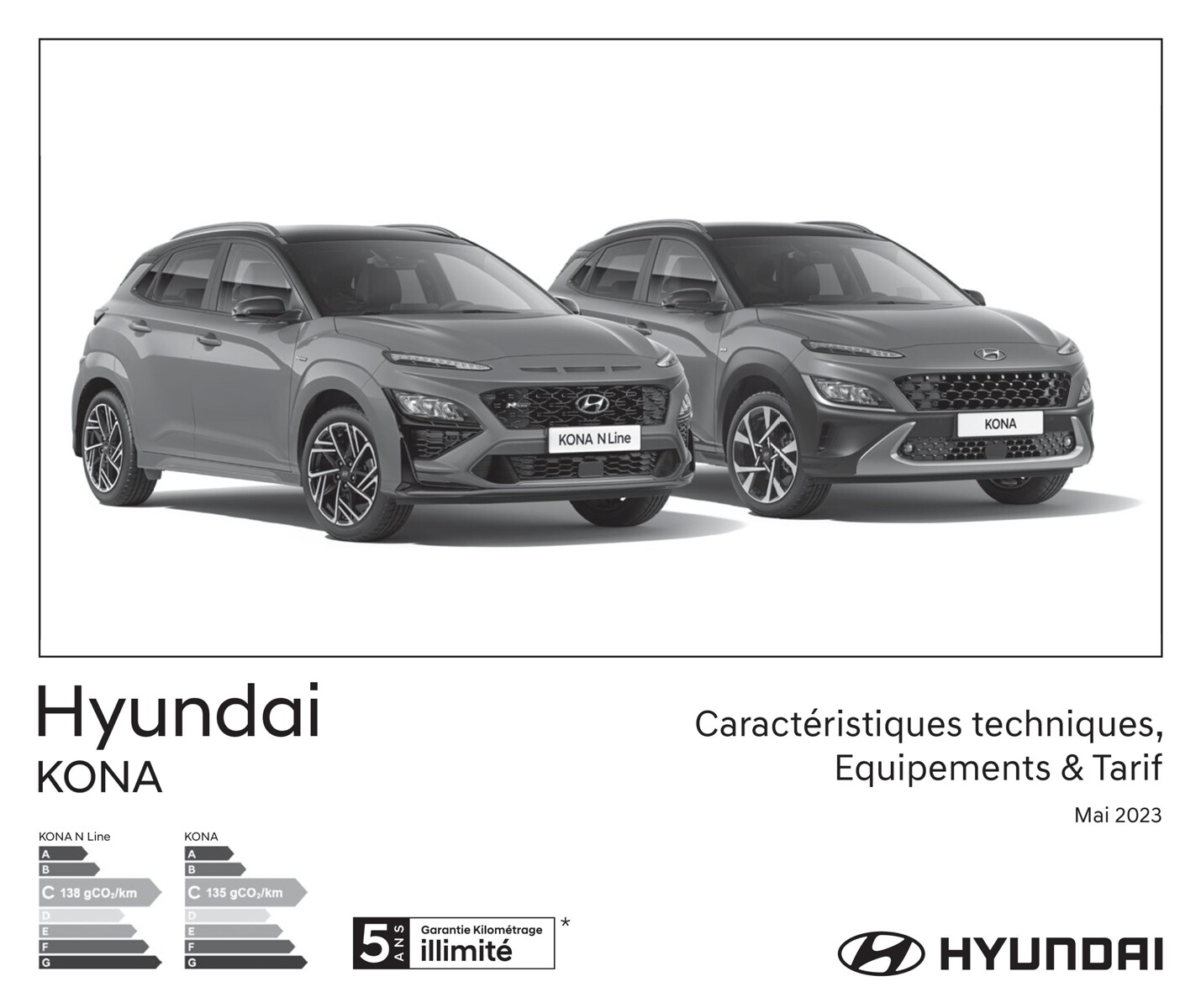 Catalogue Hyundai KONA, page 00032