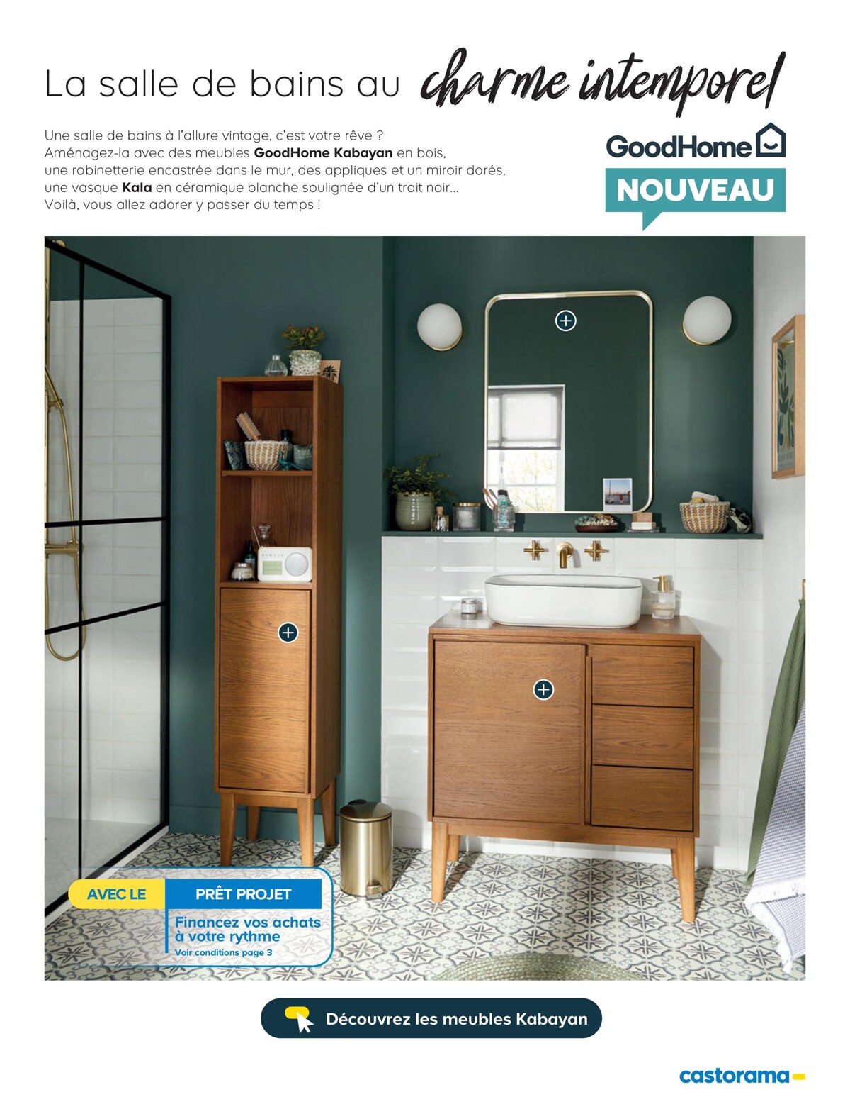 Catalogue MIEUX VIVRE dans sa salle de bains, page 00004