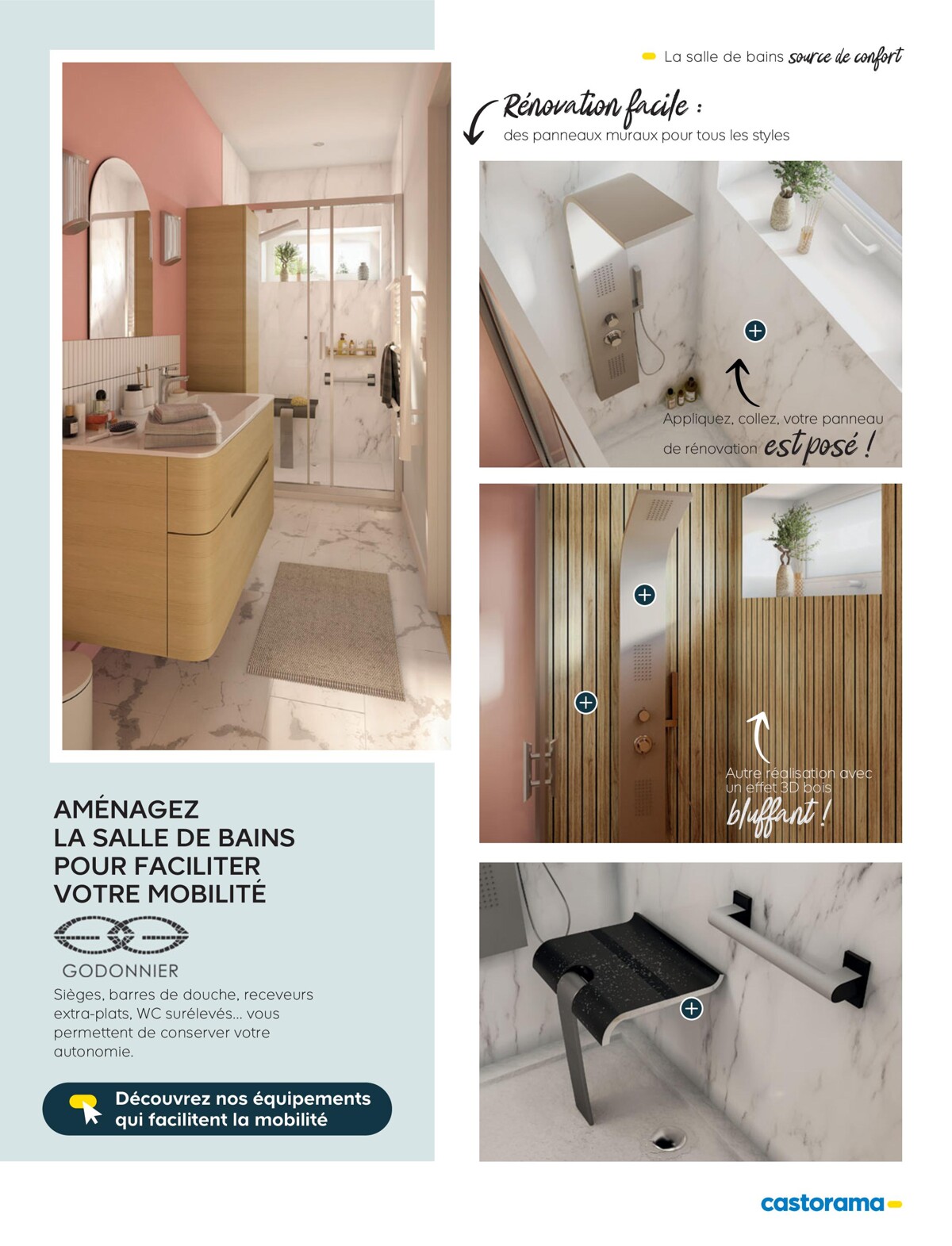 Catalogue MIEUX VIVRE dans sa salle de bains, page 00017