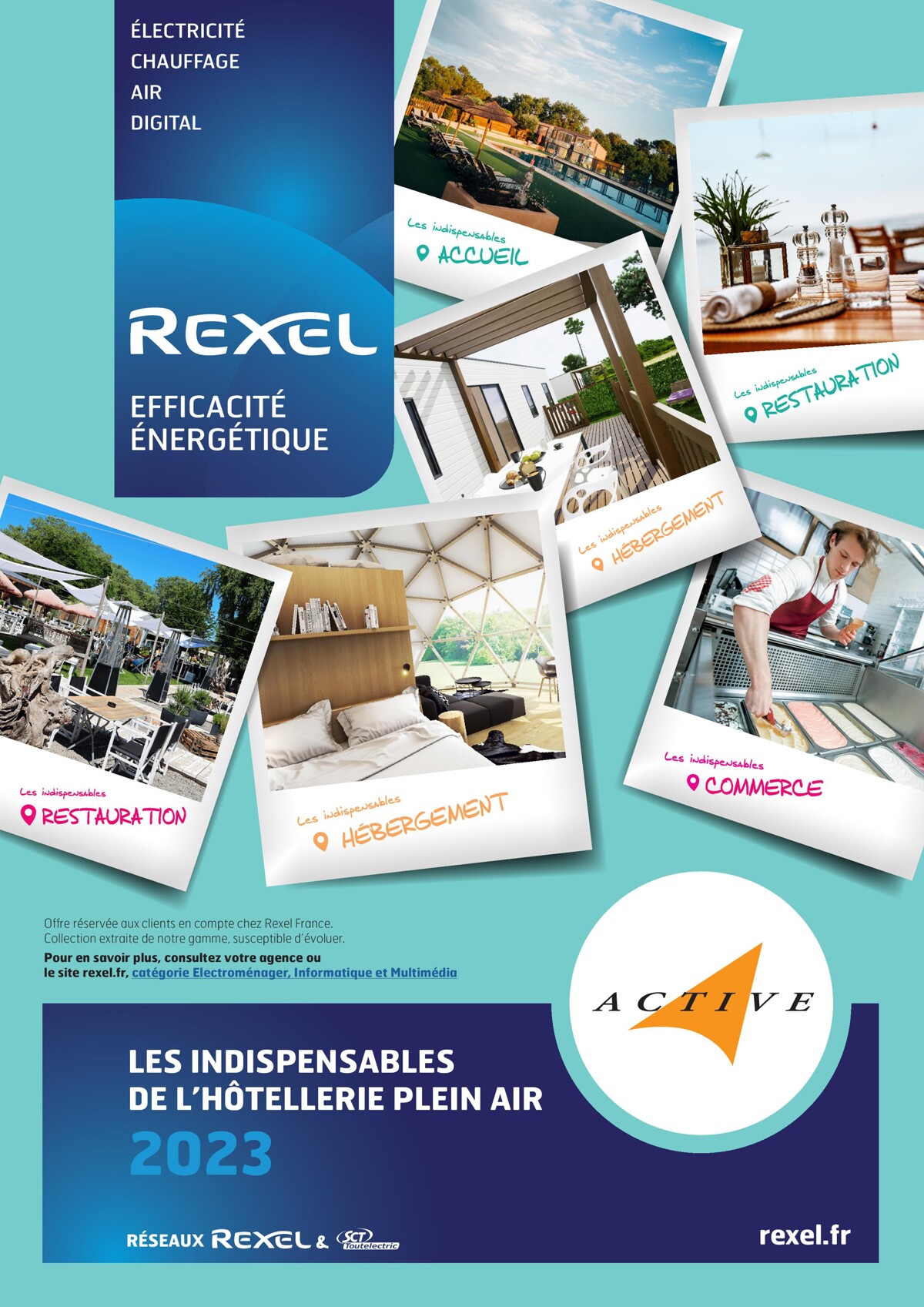 Catalogue Les Indispensables de L´Hôtellerie - Rexel, page 00001