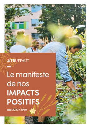 Promos de Jardineries et Animaleries à Paris | Impacts Positifs Truffaut sur Truffaut | 12/05/2023 - 30/09/2023