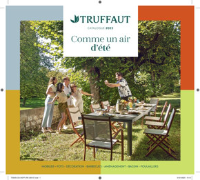 Catalogue Truffaut | Comme une air d'ete | 12/05/2023 - 31/12/2023