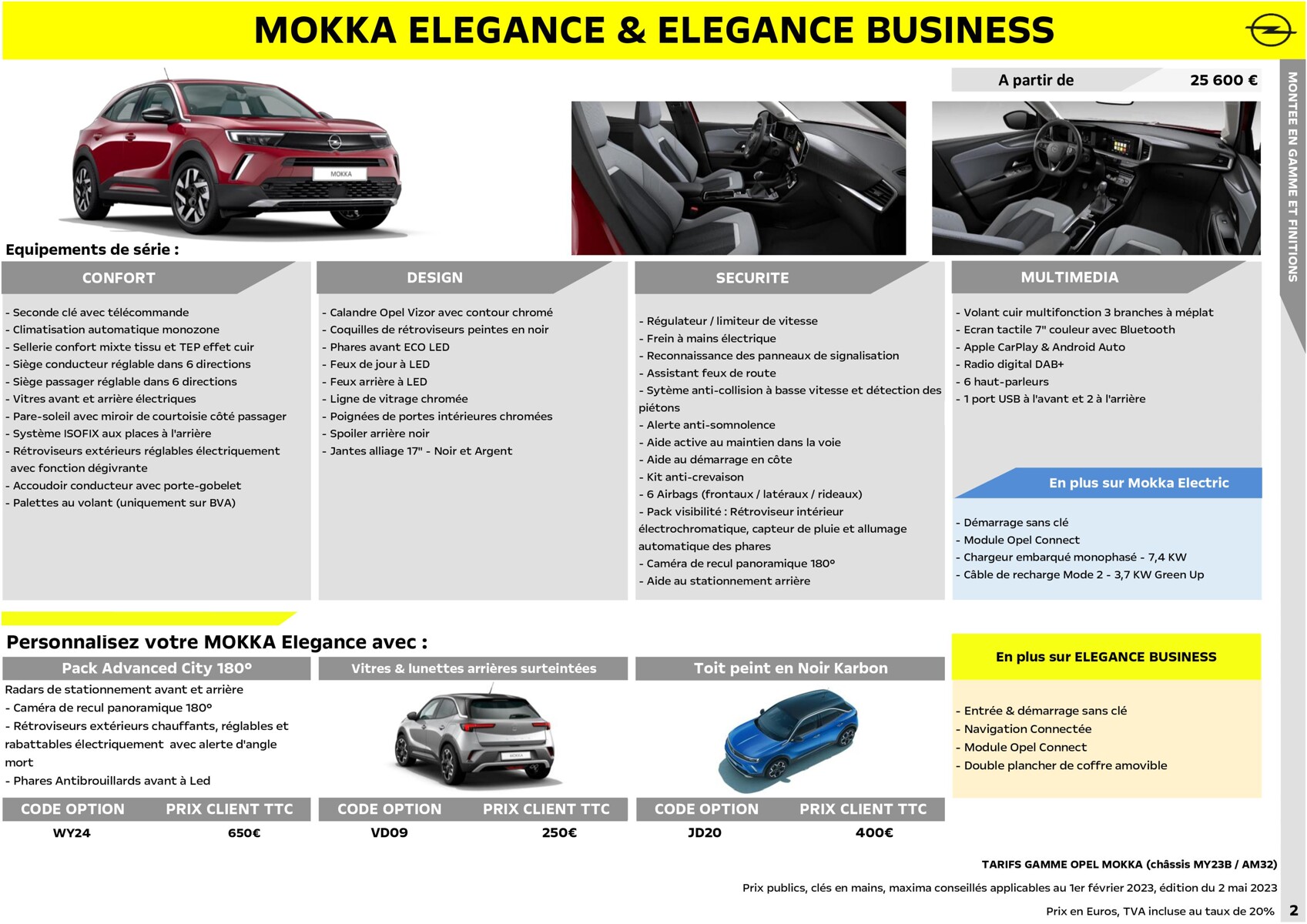 Catalogue Opel - , page 00003
