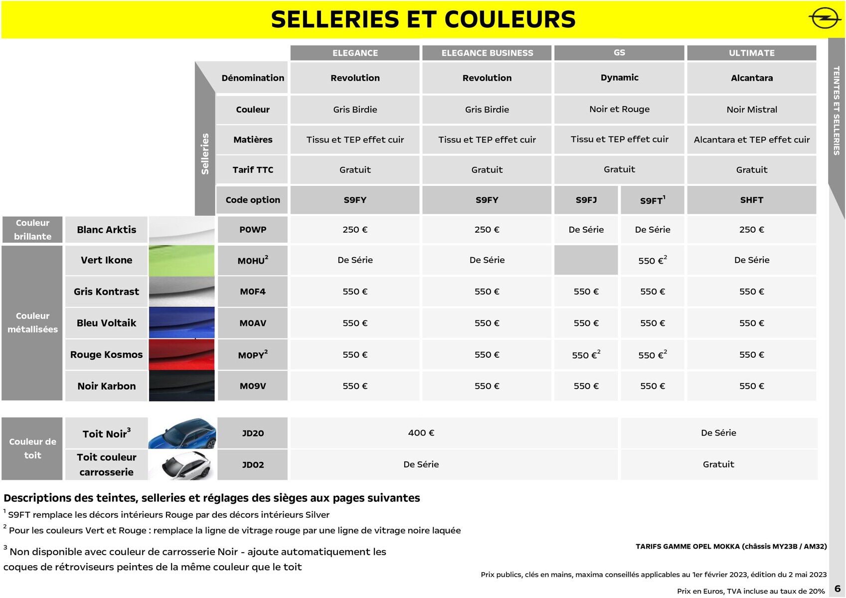 Catalogue Opel - , page 00007