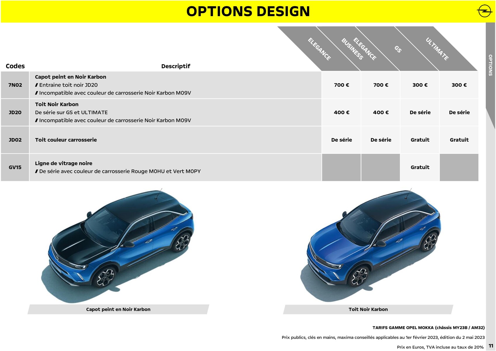 Catalogue Opel - , page 00012