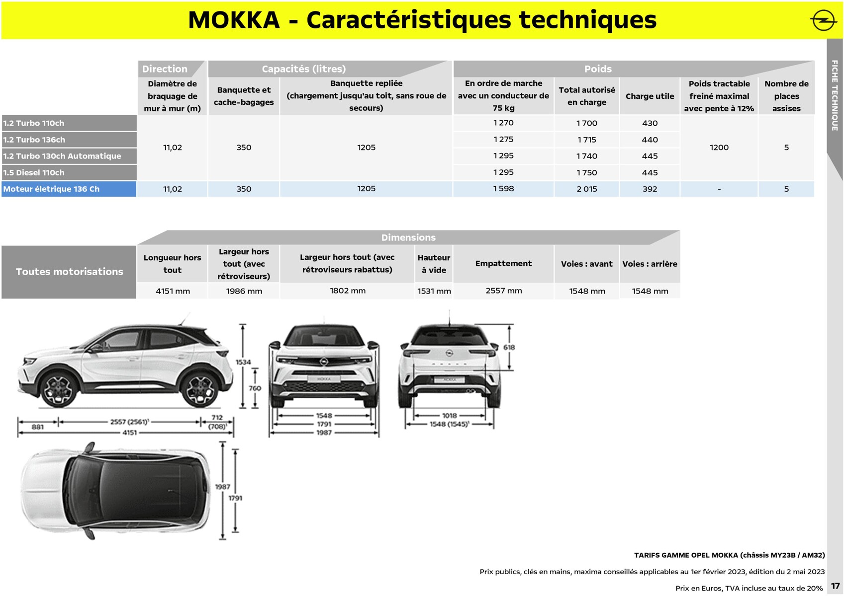 Catalogue Opel - , page 00018