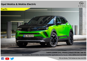 Promos de Auto et Moto à Fécamp | Opel -  sur Opel | 12/05/2023 - 12/05/2024