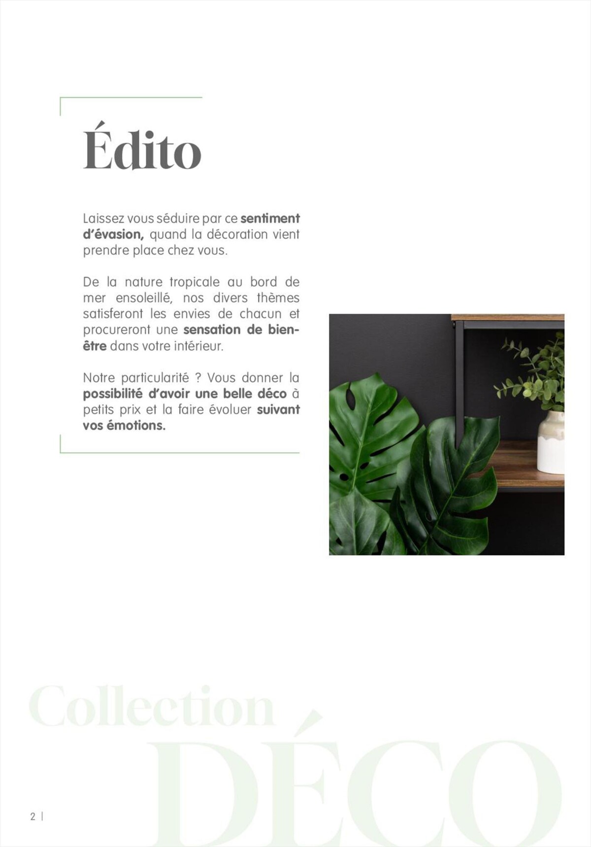 Catalogue Collection Déco, page 00002