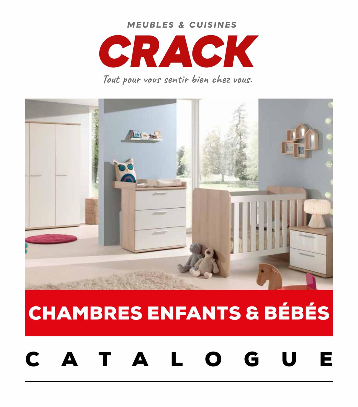Catalogue Chambres Enfants & Bébés -Crack, page 00001
