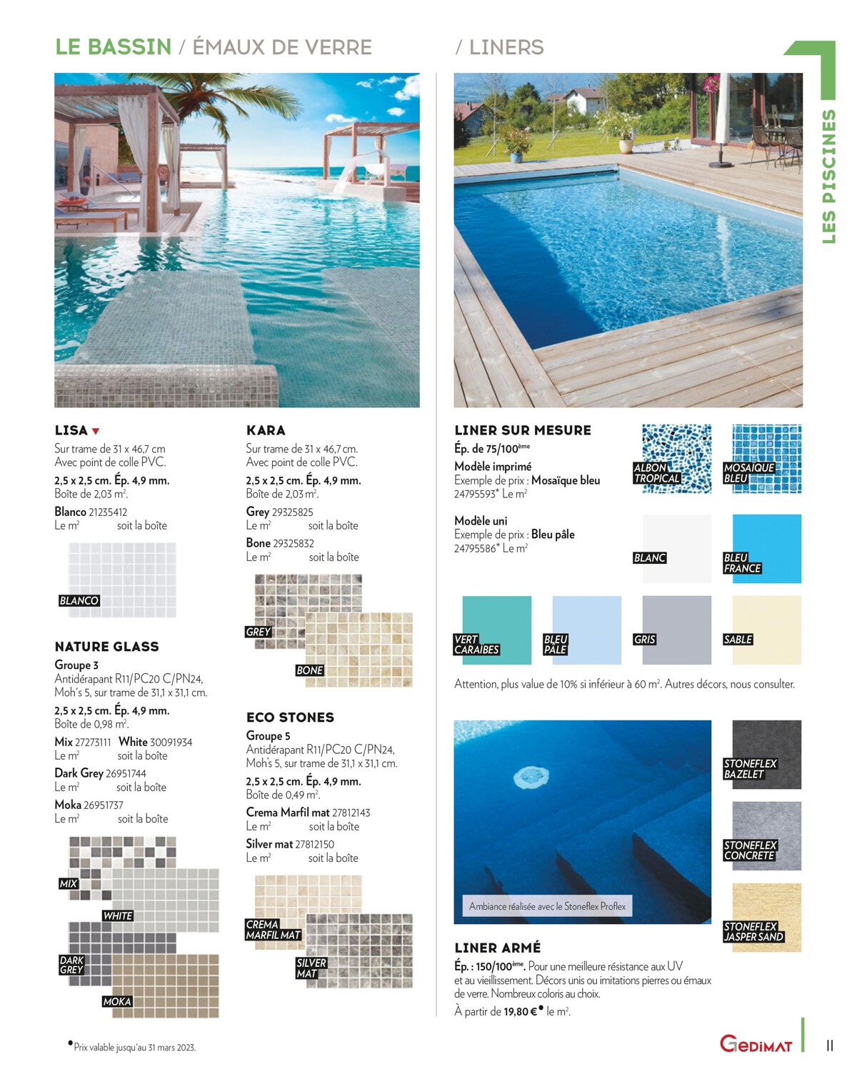 Catalogue SPECIAL PISCINES, page 00003