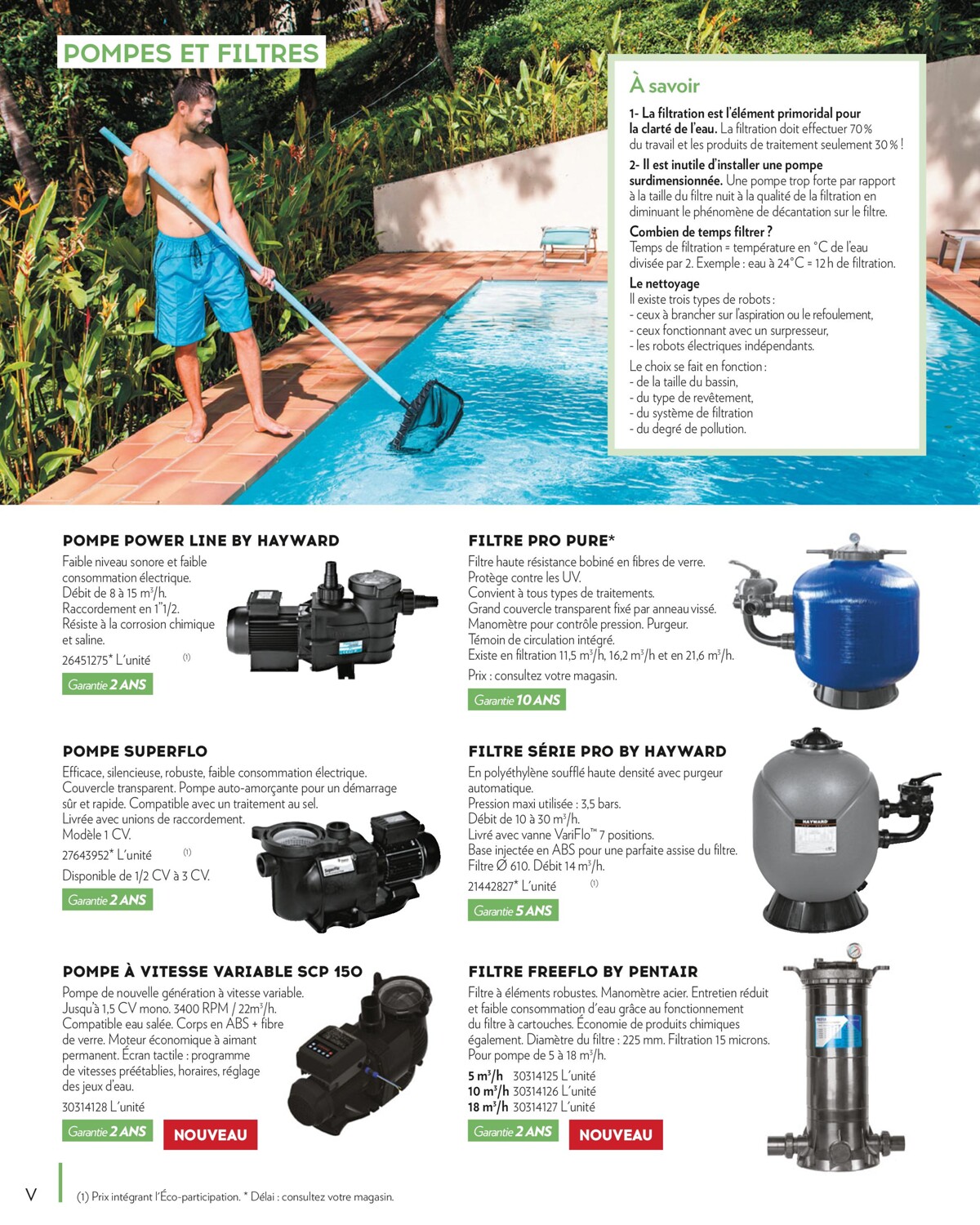 Catalogue SPECIAL PISCINES, page 00006