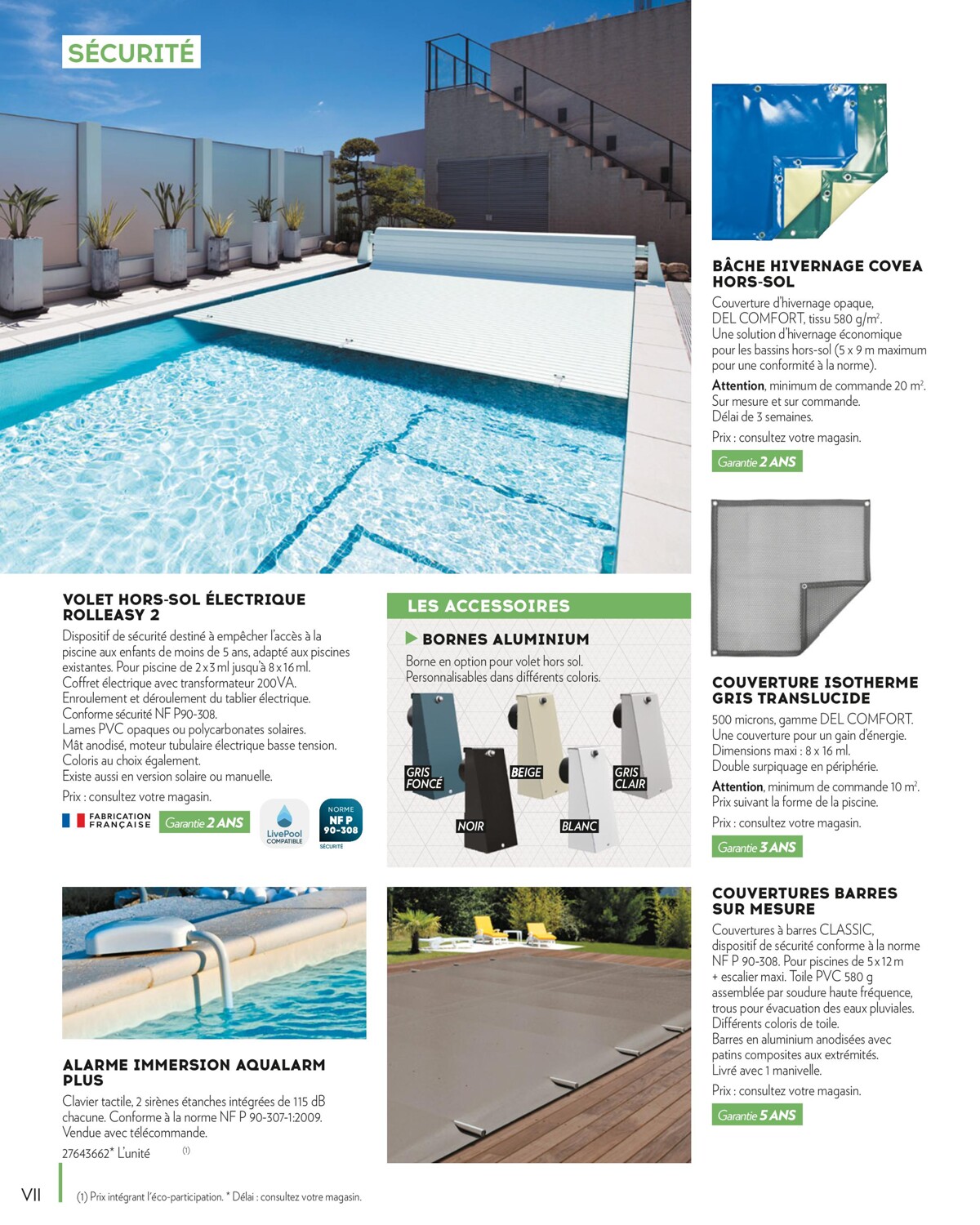 Catalogue SPECIAL PISCINES, page 00008