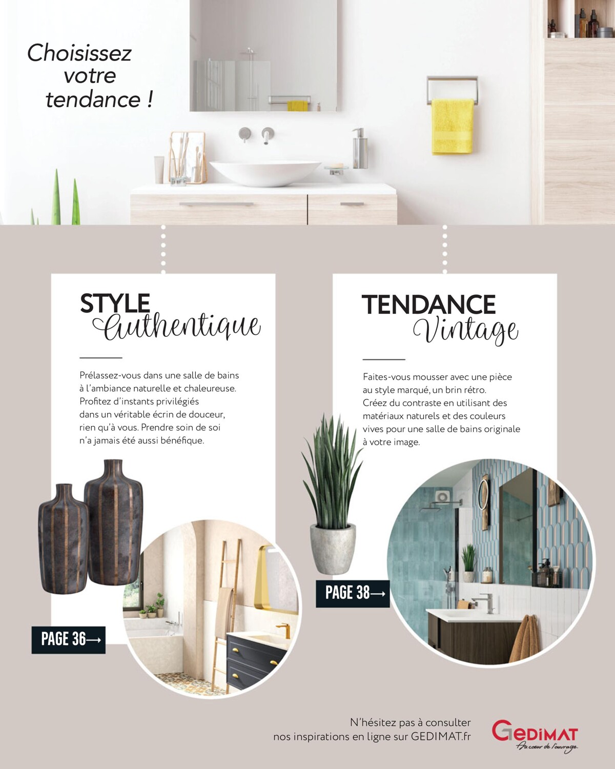 Catalogue TENDANCES & INSPIRATIONS, page 00031