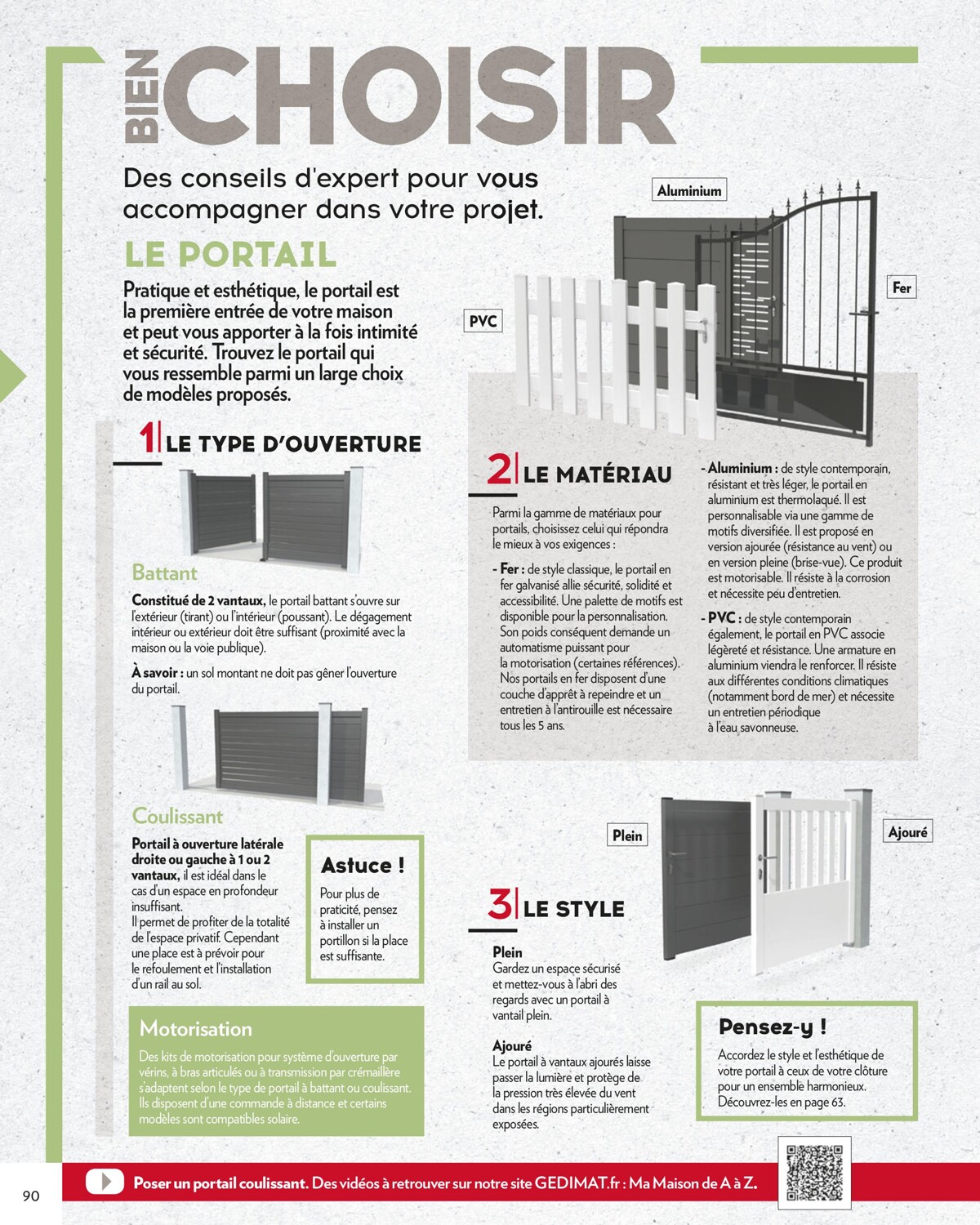 Catalogue AMENAGEMENTS EXTERIEURS, page 00090