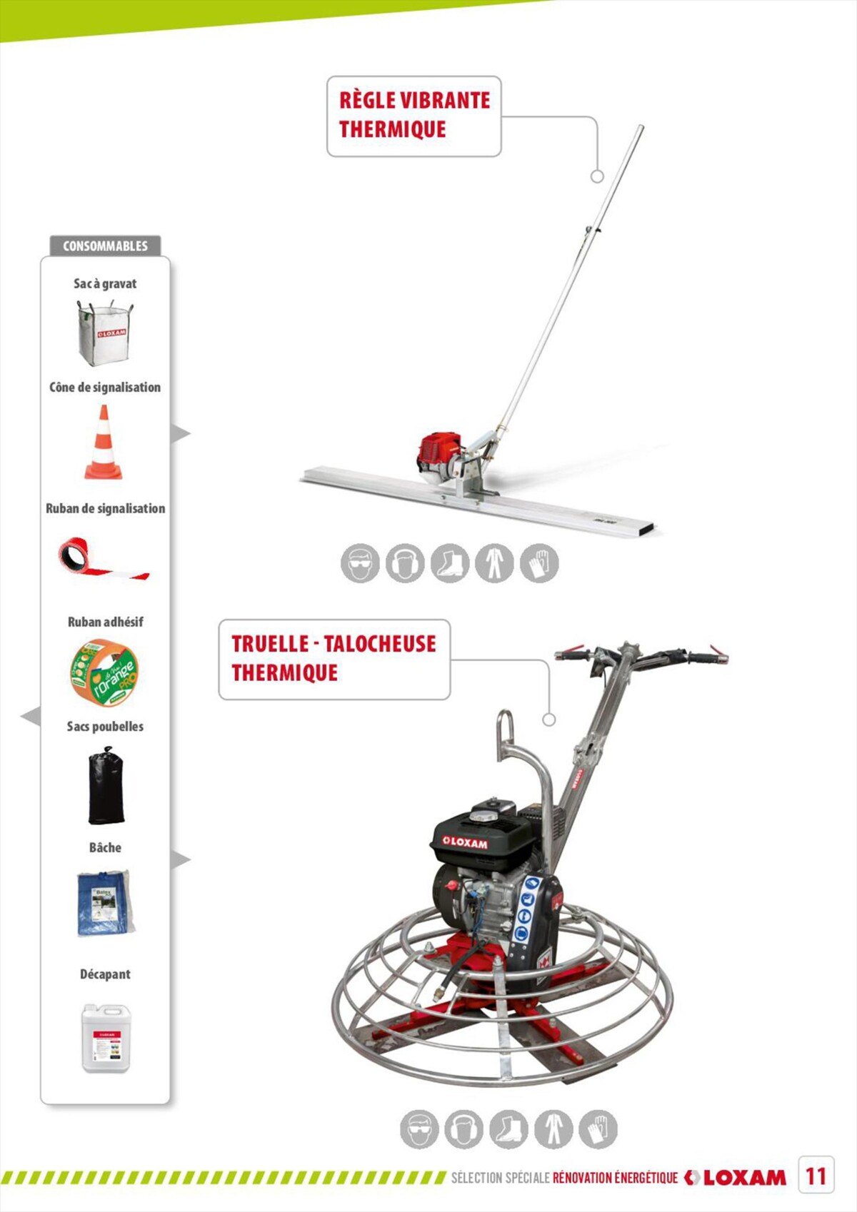 Catalogue Loxam Catalogue rénovation énergétique , page 00011