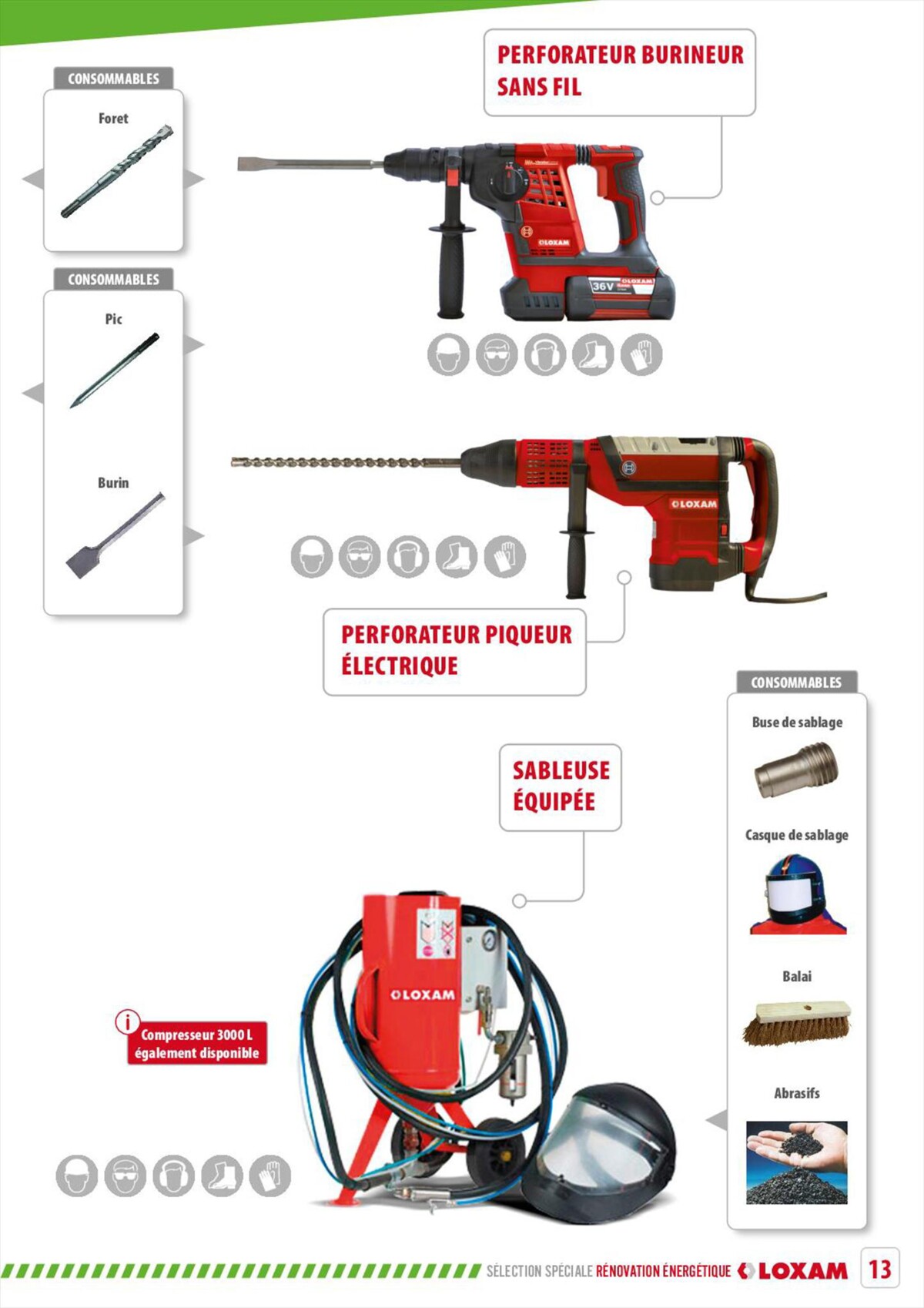 Catalogue Loxam Catalogue rénovation énergétique , page 00013