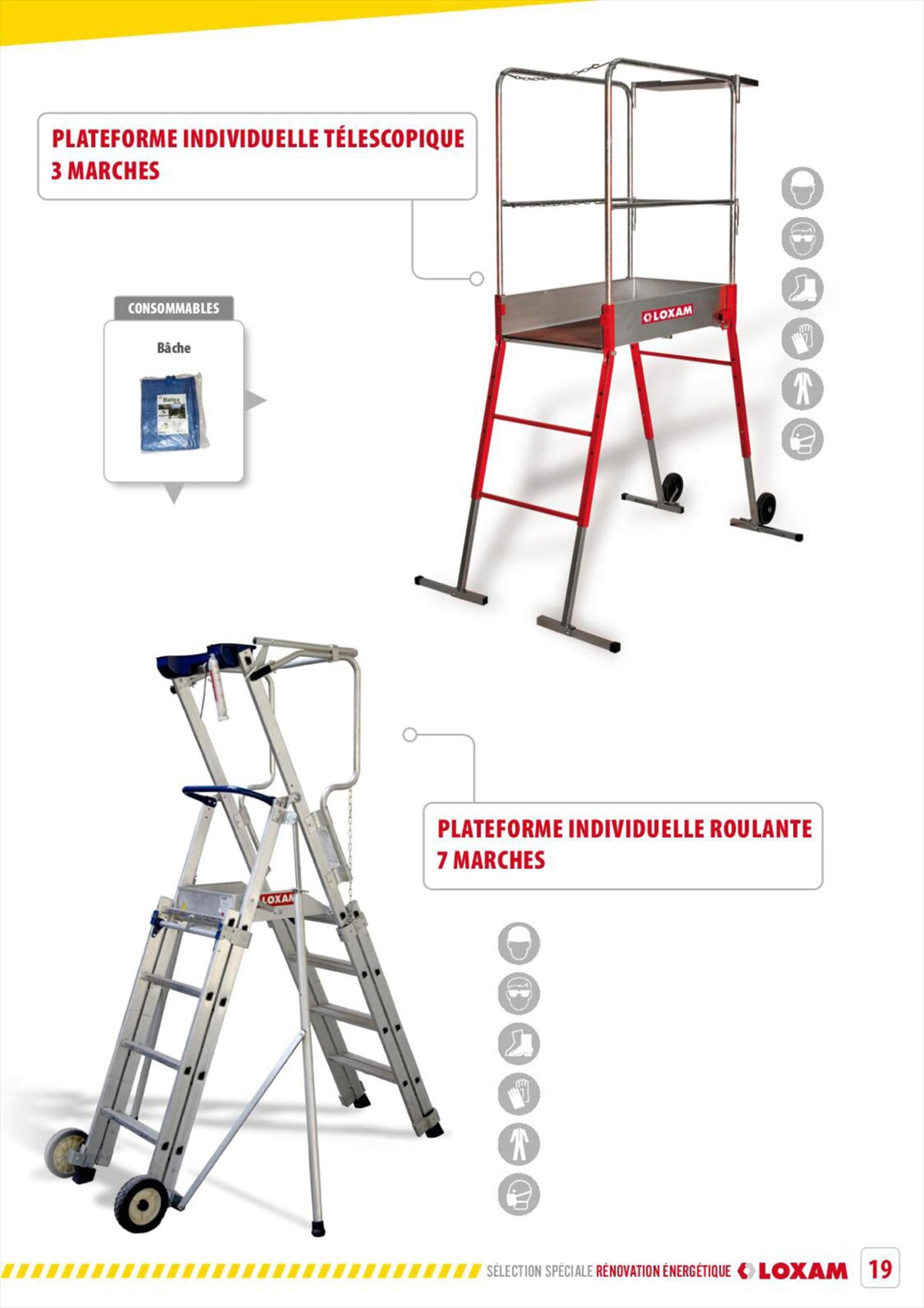 Catalogue Loxam Catalogue rénovation énergétique , page 00019