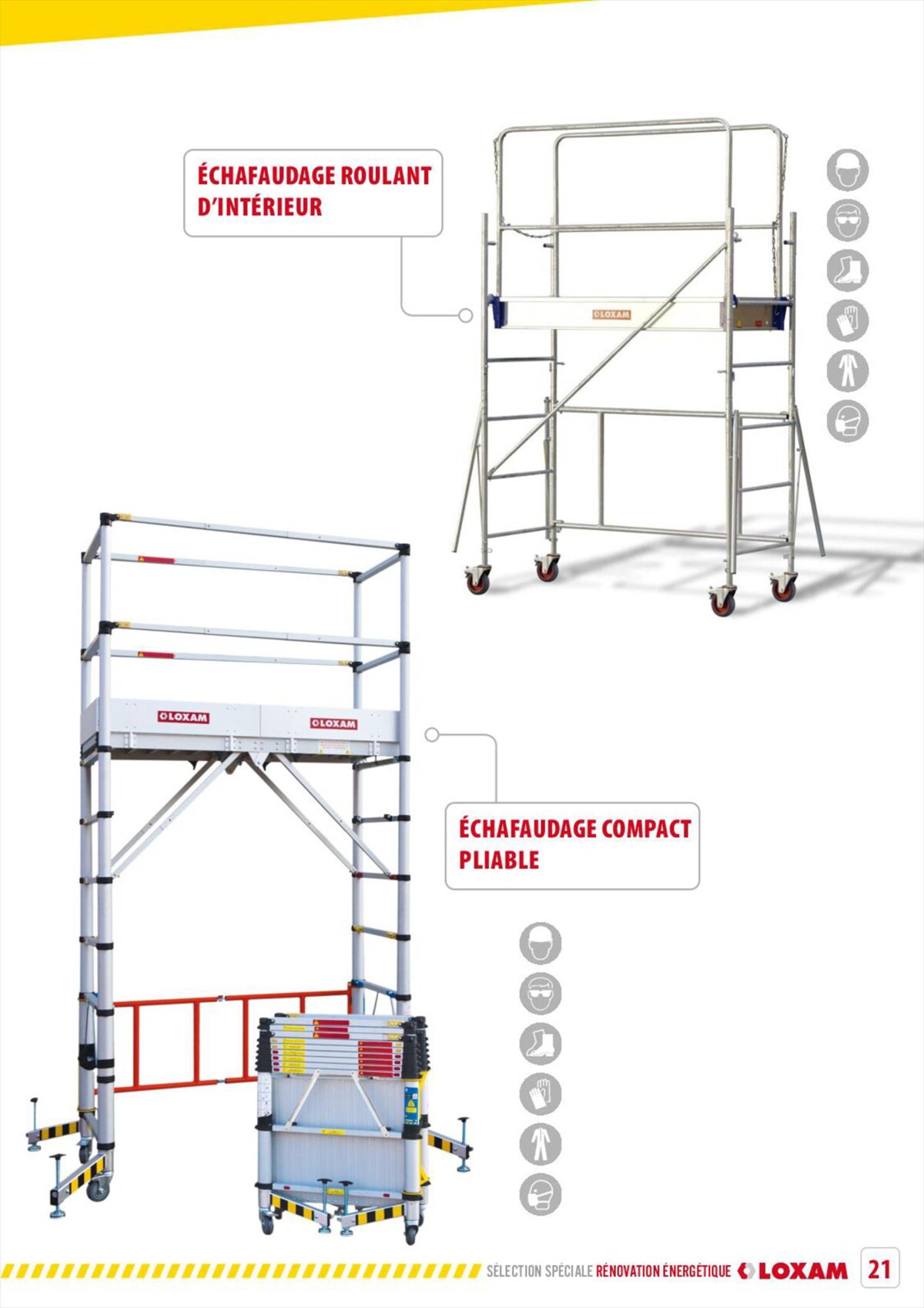 Catalogue Loxam Catalogue rénovation énergétique , page 00021