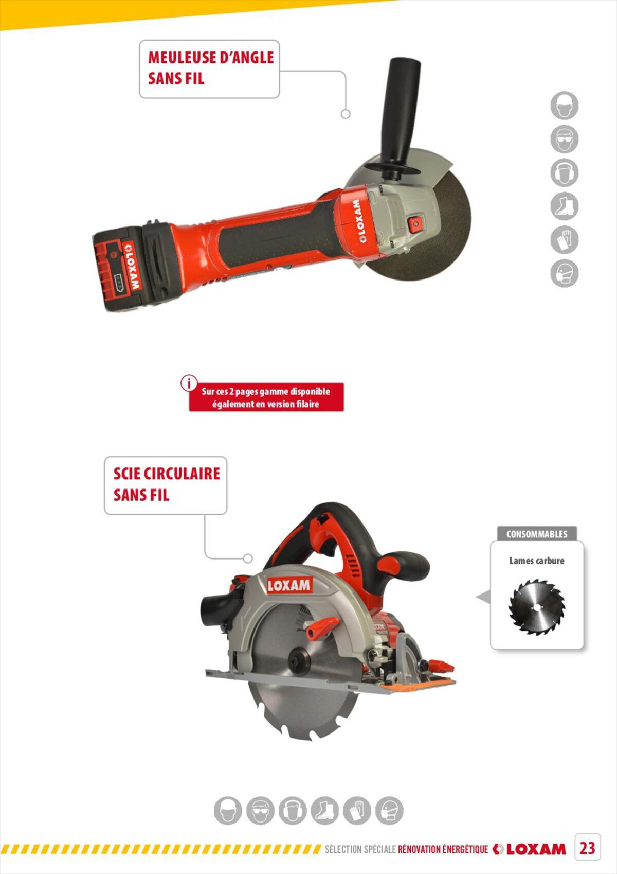 Catalogue Loxam Catalogue rénovation énergétique , page 00023