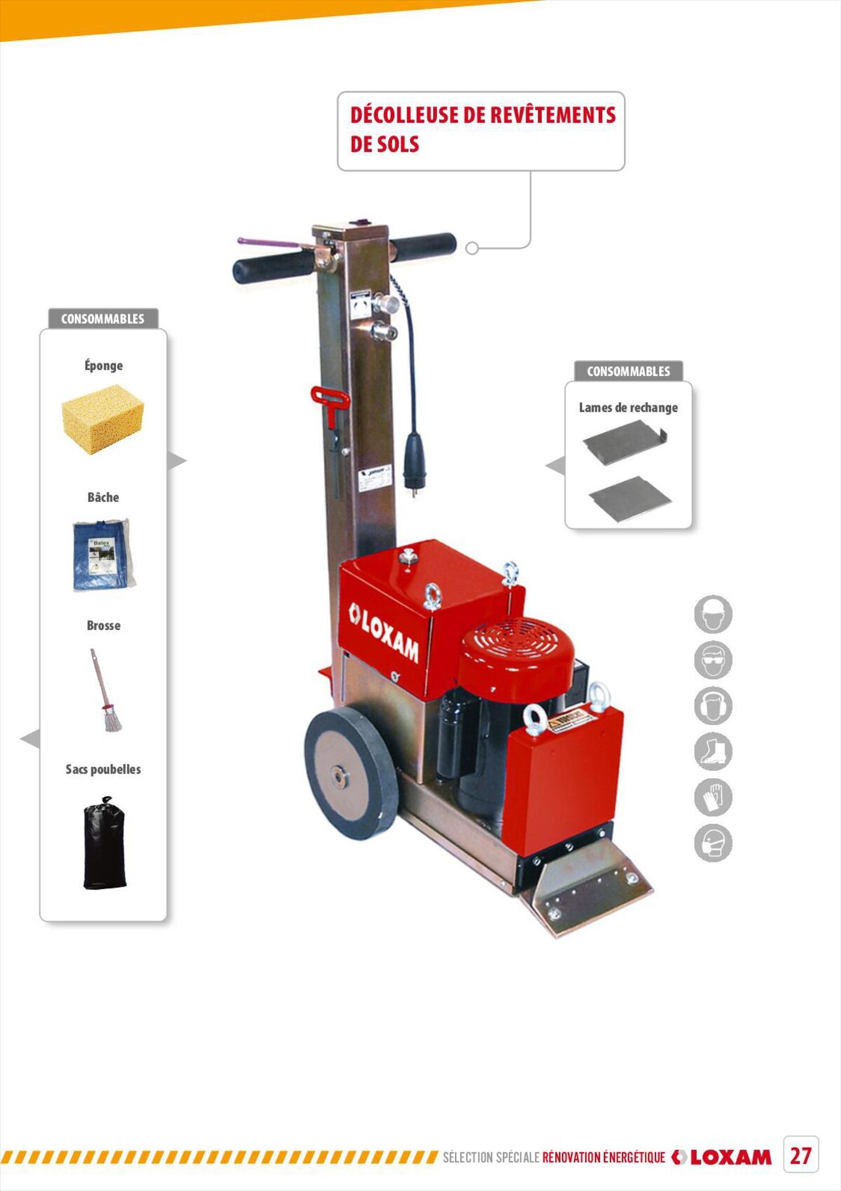 Catalogue Loxam Catalogue rénovation énergétique , page 00027