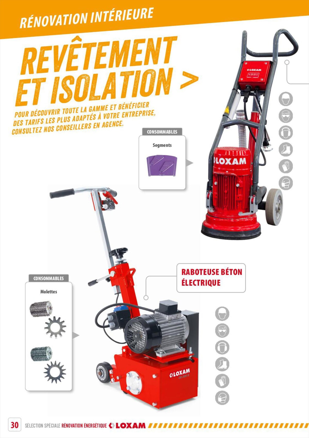 Catalogue Loxam Catalogue rénovation énergétique , page 00030