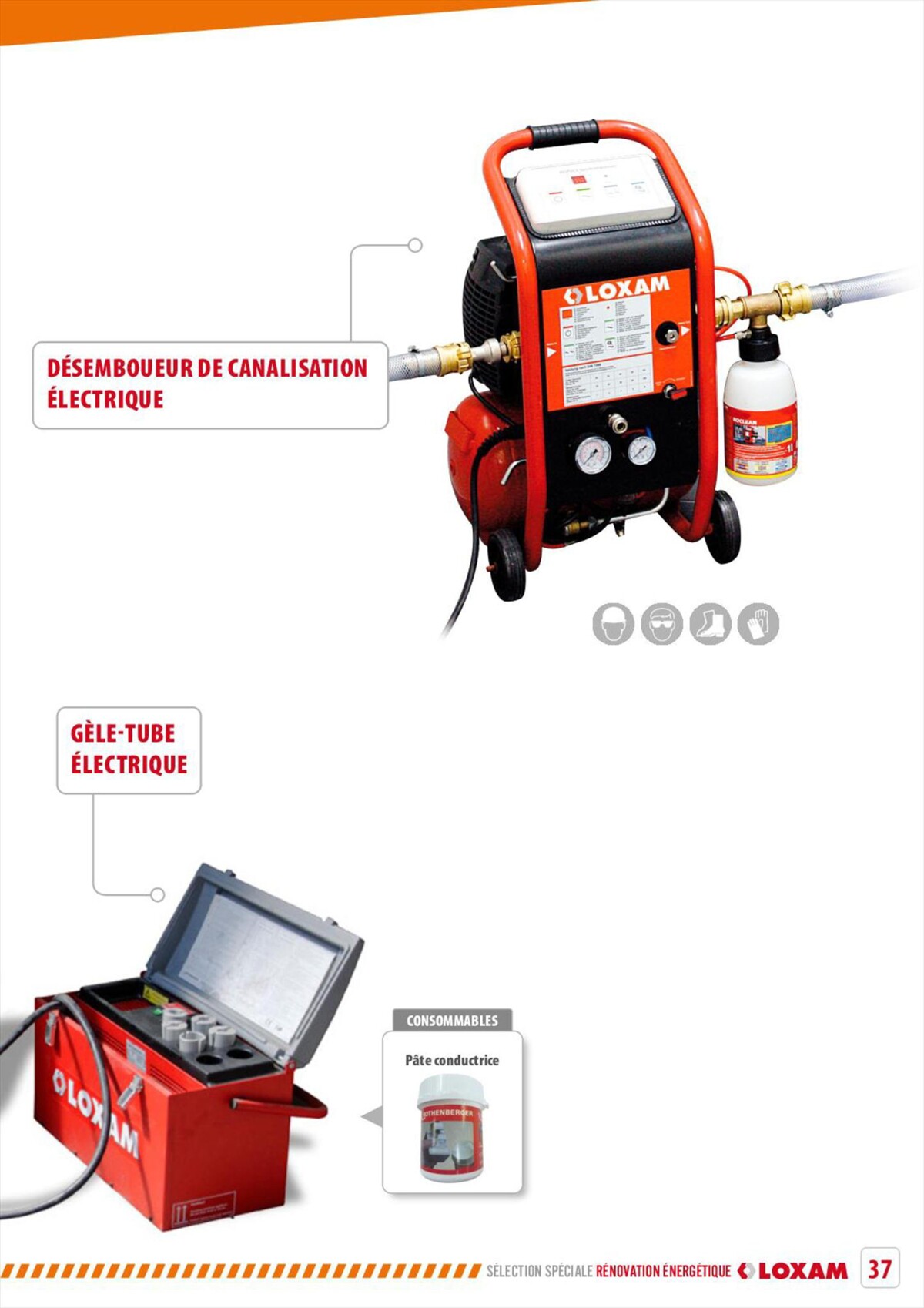 Catalogue Loxam Catalogue rénovation énergétique , page 00037