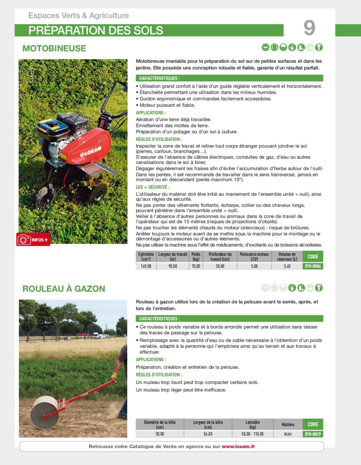Catalogue Agriculture espaces verts, page 00011