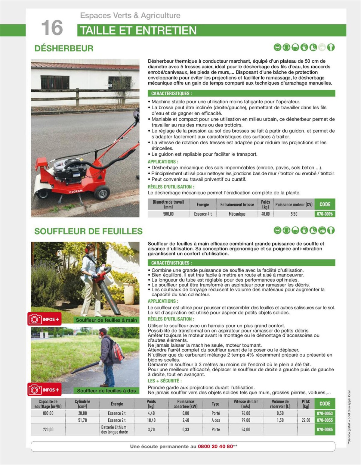 Catalogue Agriculture espaces verts, page 00018